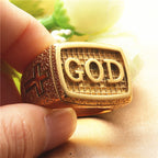 Schöne Ring mit einzigartigem Stil