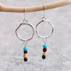 Schöne Ohrring mit einzigartigem Stil