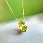 Schöne Silber Halskette mit einzigartigem Stil