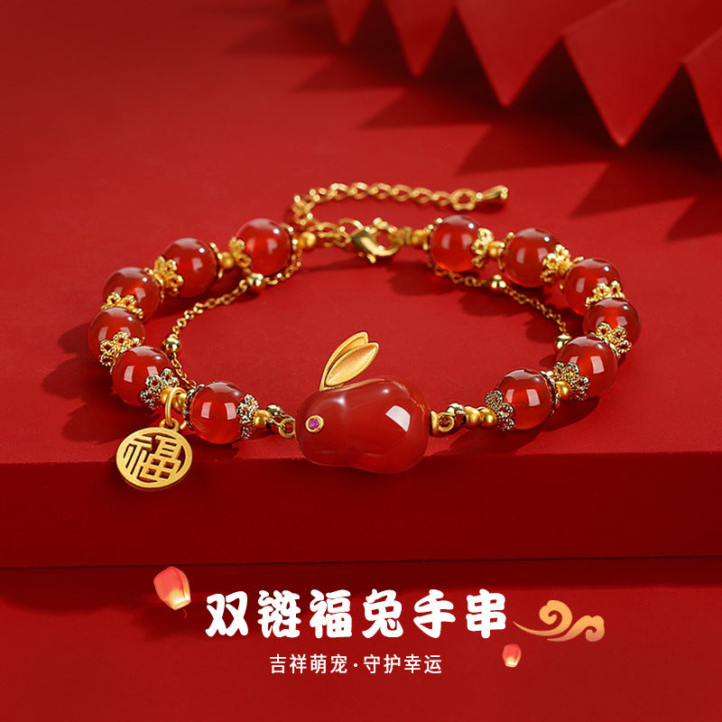 Charmante Gold Armband für jeden Anlass