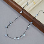 Schöne Halskette mit einzigartigem Stil