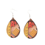 Zarte handwerkliche Ohrring