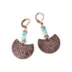 Schöne Ohrring mit einzigartigem Stil