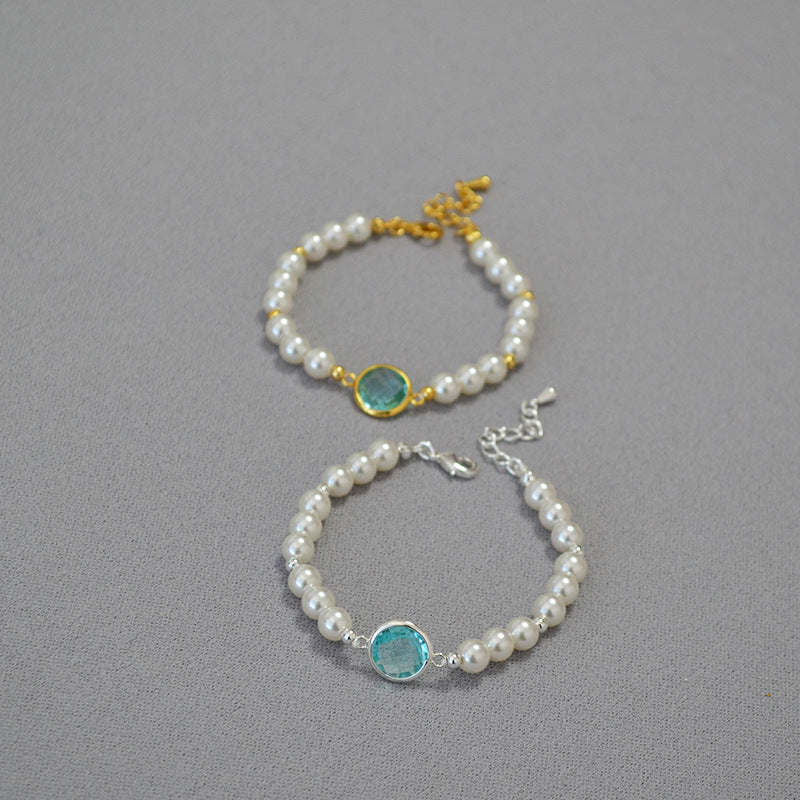 Klassische Perlen Armband mit zeitloser Eleganz