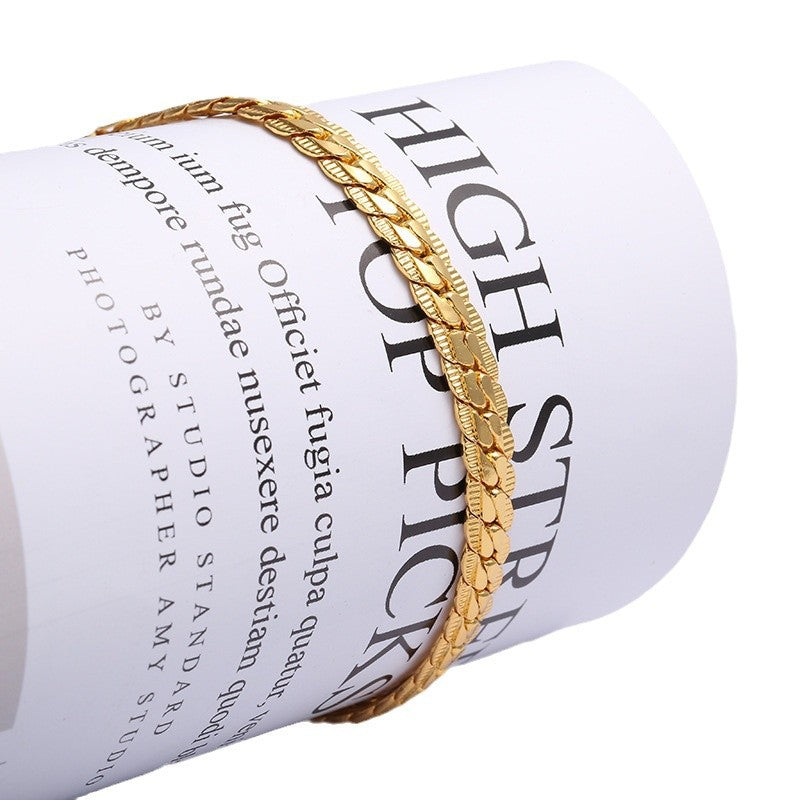 Romantische Gold Armband für besondere Momente