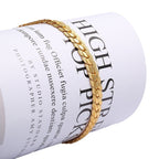 Romantische Gold Armband für besondere Momente