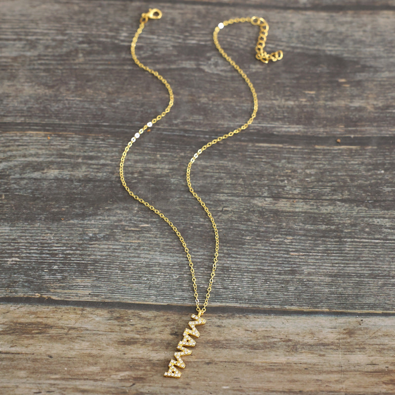 Klassische Halskette mit zeitloser Eleganz