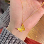 Handgefertigte Vintage Halskette