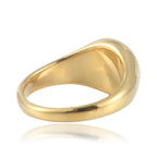 Zarte handwerkliche Ring