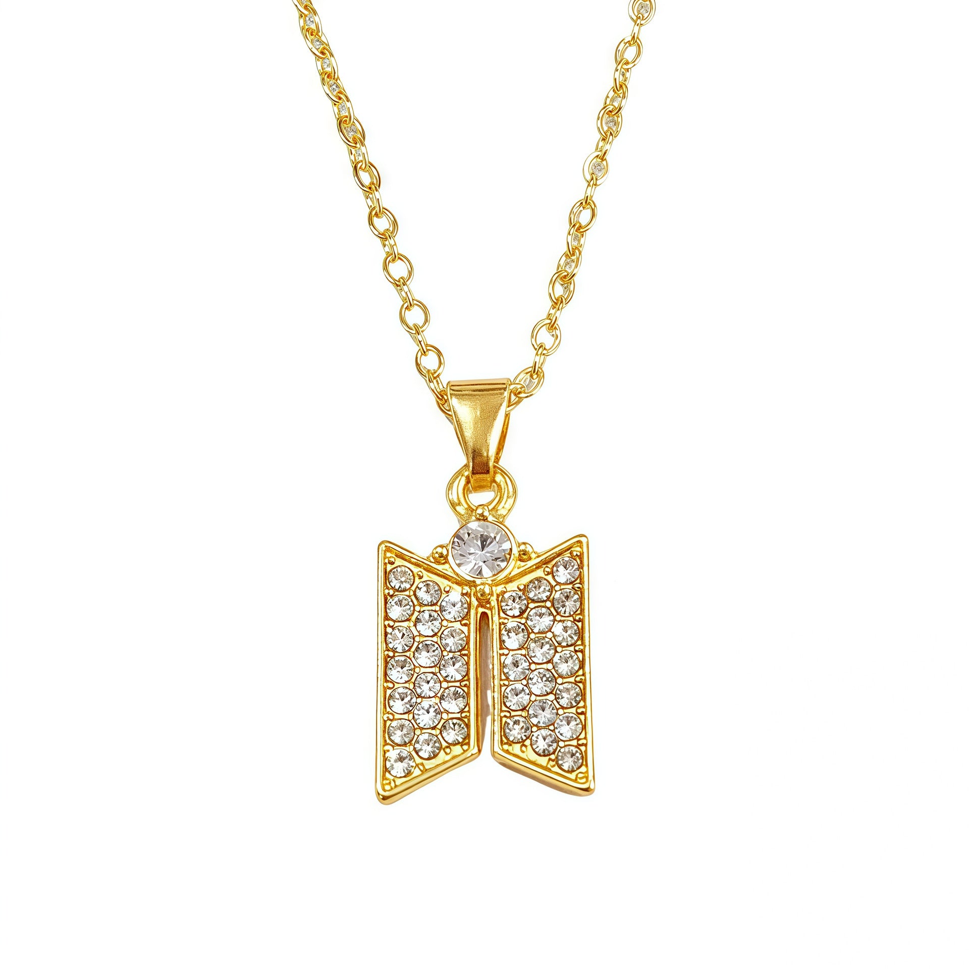 Handgefertigte Vintage Halskette