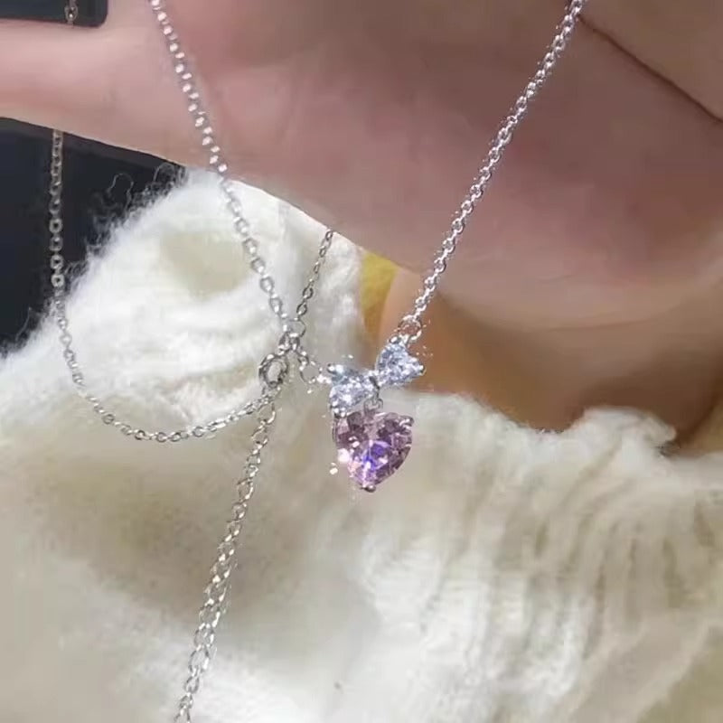 Handgefertigte Vintage Halskette