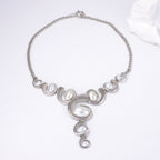 Romantische Perlen Halskette für besondere Momente