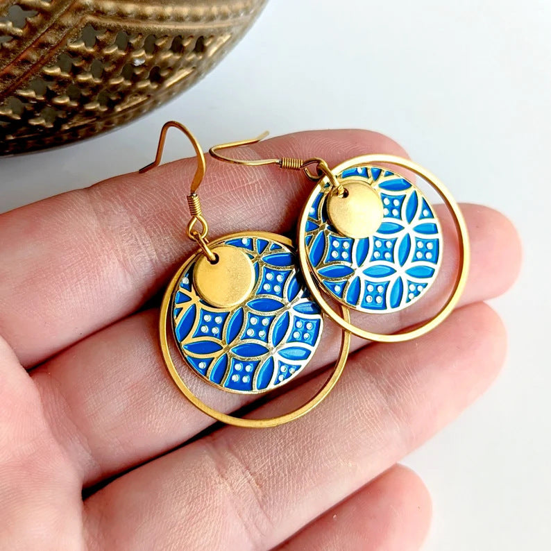 Klassische Ohrring mit zeitloser Eleganz