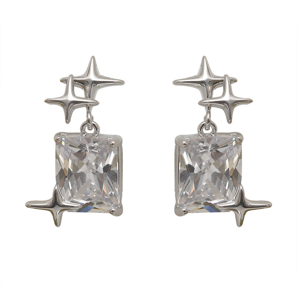 Atemberaubende Ohrring für den Alltag