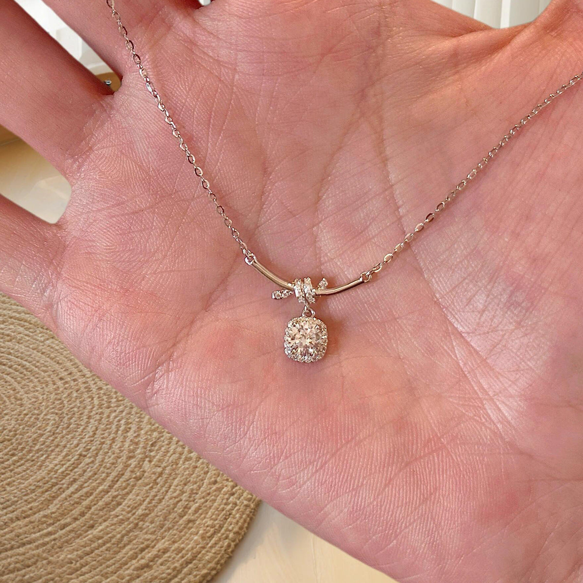 Romantische Halskette für besondere Momente