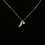 Handgefertigte Vintage Halskette