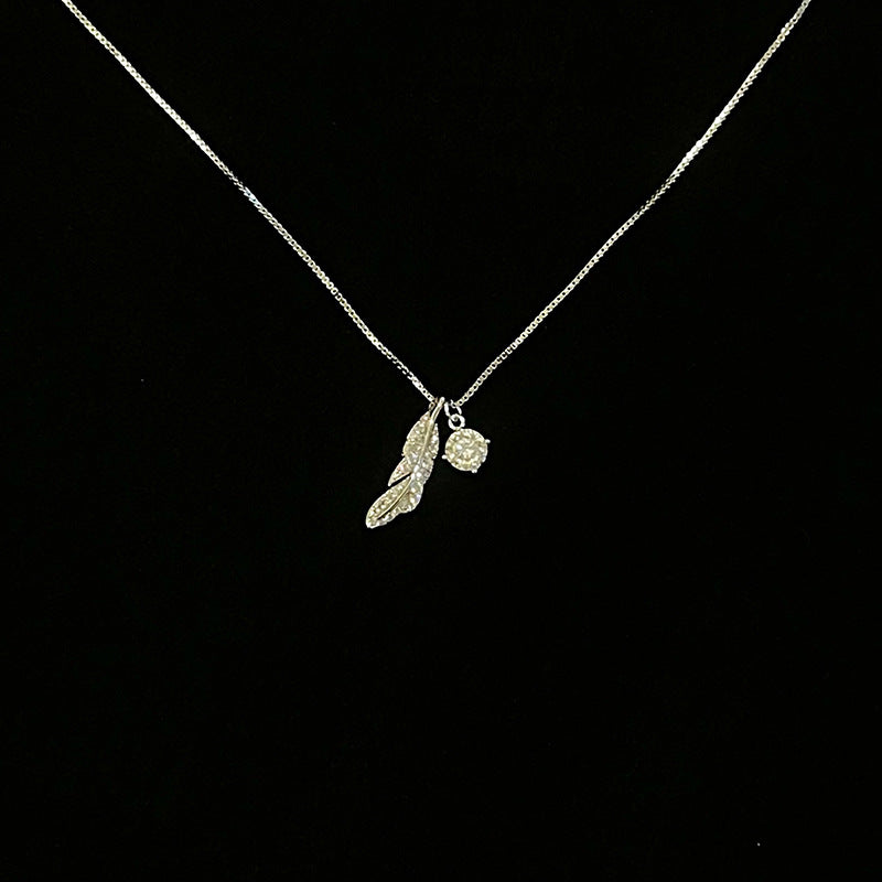 Handgefertigte Vintage Halskette