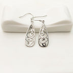 Atemberaubende Ohrring für den Alltag