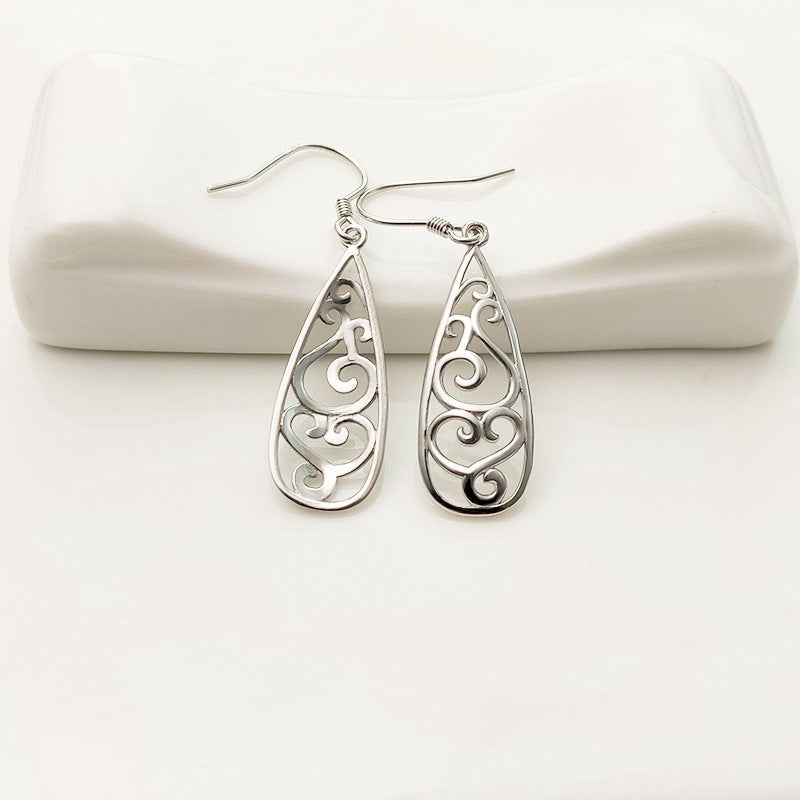 Atemberaubende Ohrring für den Alltag