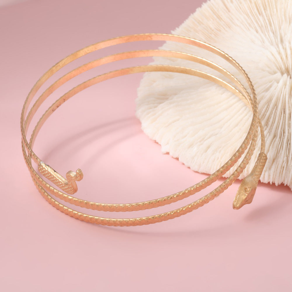 Klassische Gold Armband mit zeitloser Eleganz