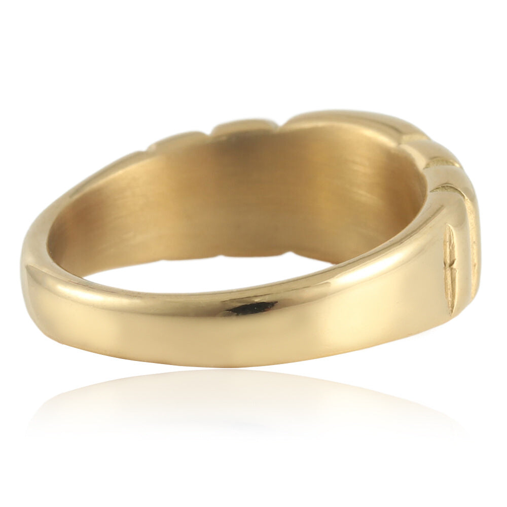 Atemberaubende Gold Ring für den Alltag