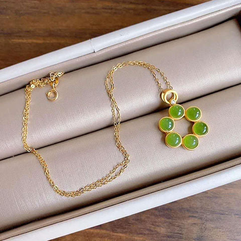 Atemberaubende Gold Halskette für den Alltag