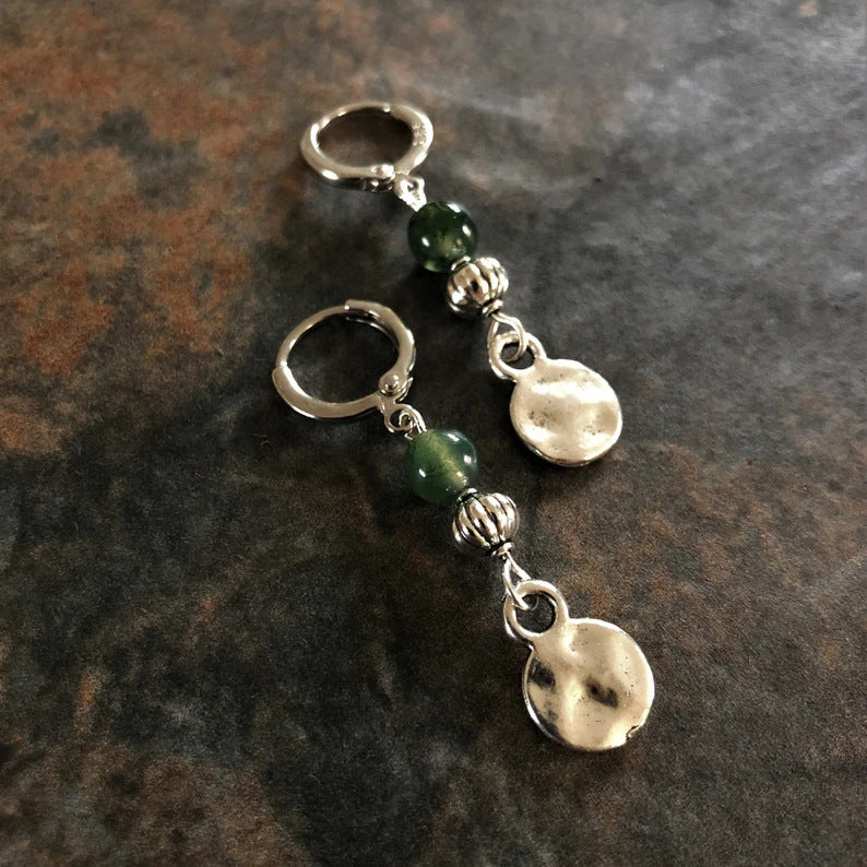 Schöne Ohrring mit einzigartigem Stil