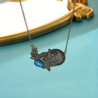 Schöne Halskette mit einzigartigem Stil