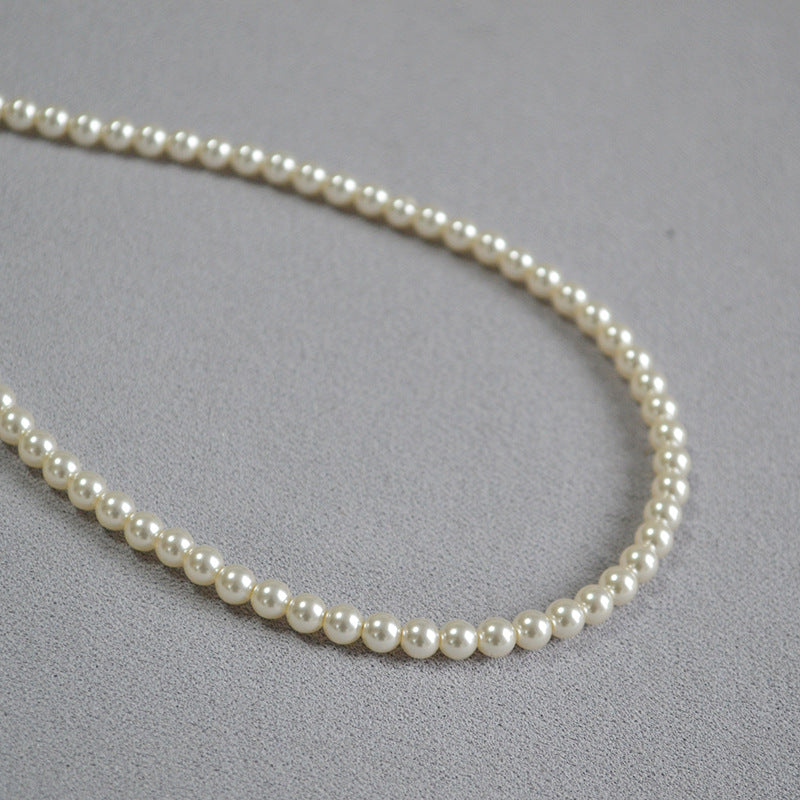 Schöne Perlen Halskette mit einzigartigem Stil