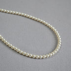 Schöne Perlen Halskette mit einzigartigem Stil