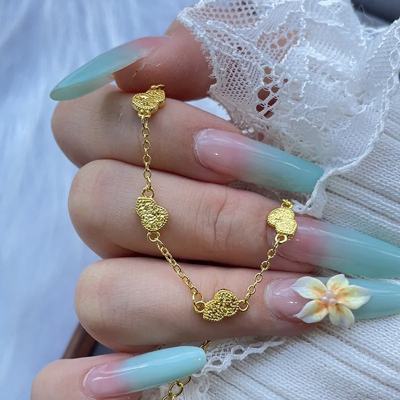 Atemberaubende Gold Armband für den Alltag