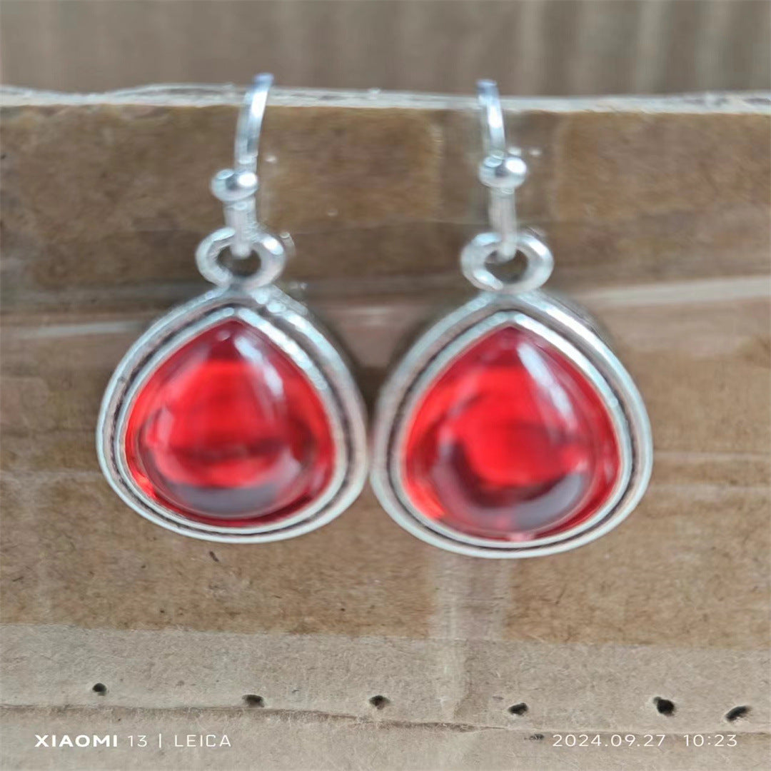 Handgefertigte Vintage Ohrring