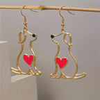 Schöne Ohrring mit einzigartigem Stil