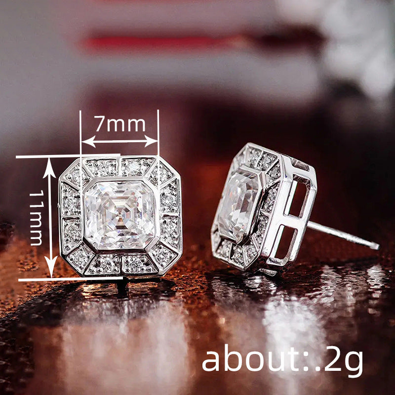 Atemberaubende Ohrring für den Alltag