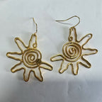 Atemberaubende Gold Ohrring für den Alltag