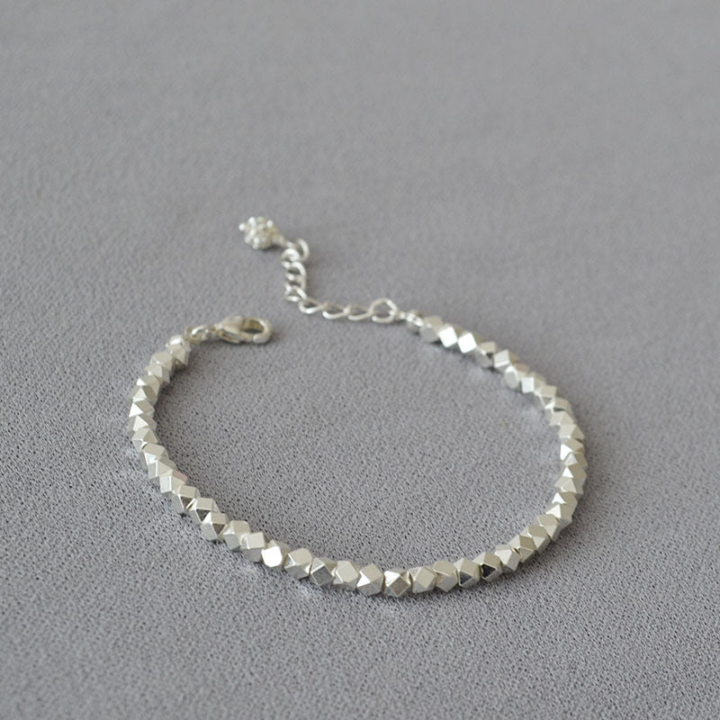 Schöne Silber Armband mit einzigartigem Stil