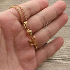 Klassische Halskette mit zeitloser Eleganz