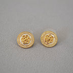 Atemberaubende Gold Ohrring für den Alltag