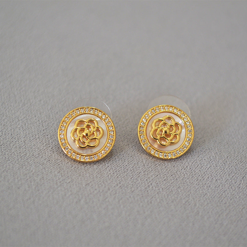 Atemberaubende Gold Ohrring für den Alltag