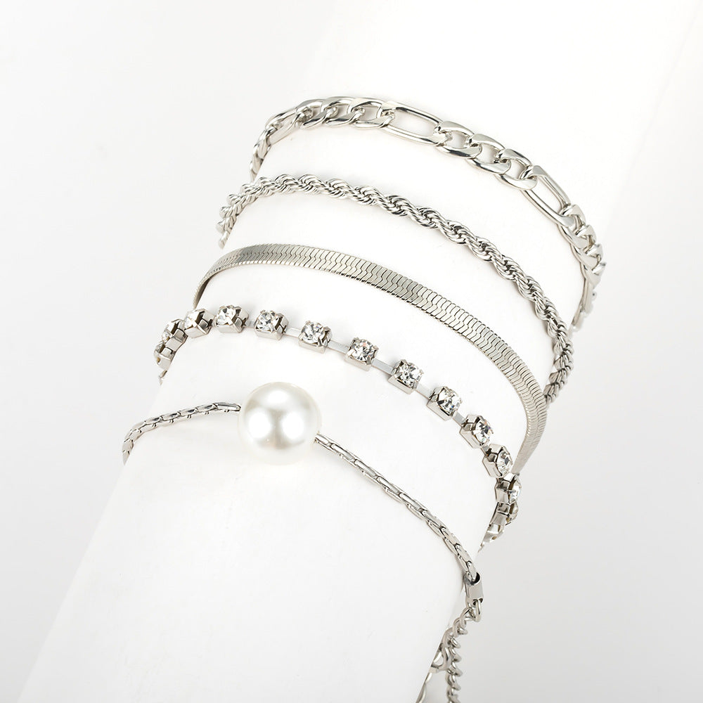 Romantische Perlen Armband für besondere Momente