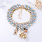 Schöne Halskette mit einzigartigem Stil