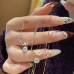 Schöne Halskette mit einzigartigem Stil