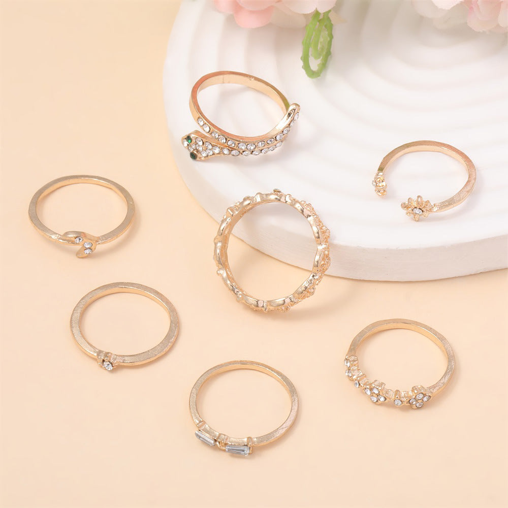 Atemberaubende Gold Ring für den Alltag