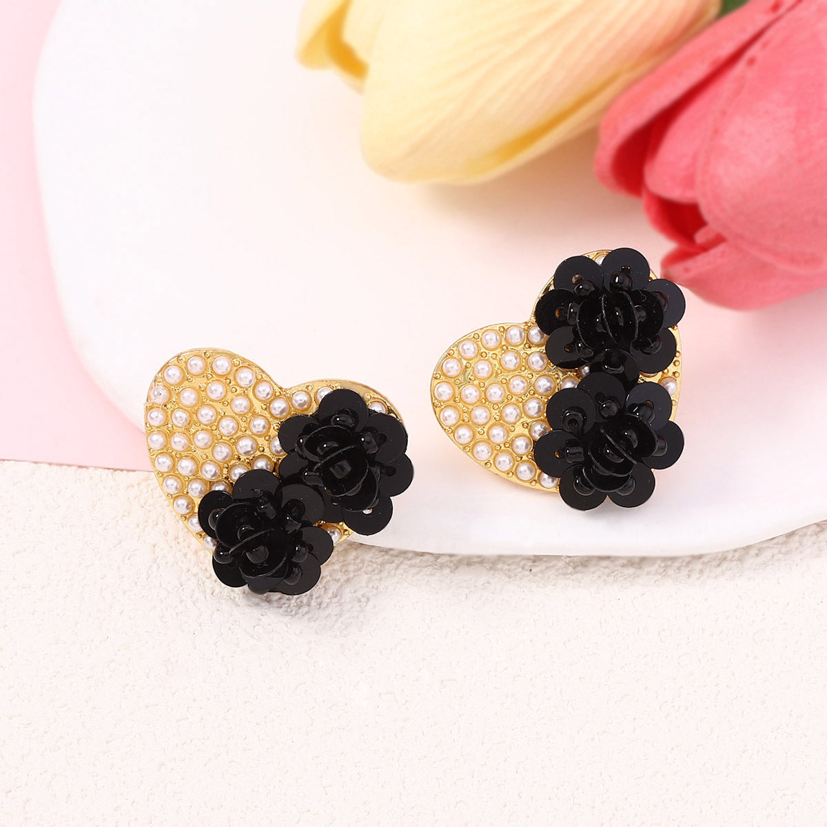 Atemberaubende Ohrring für den Alltag