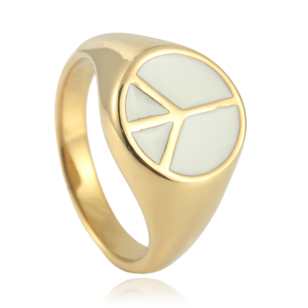 Schöne Ring mit einzigartigem Stil