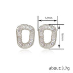 Atemberaubende Ohrring für den Alltag