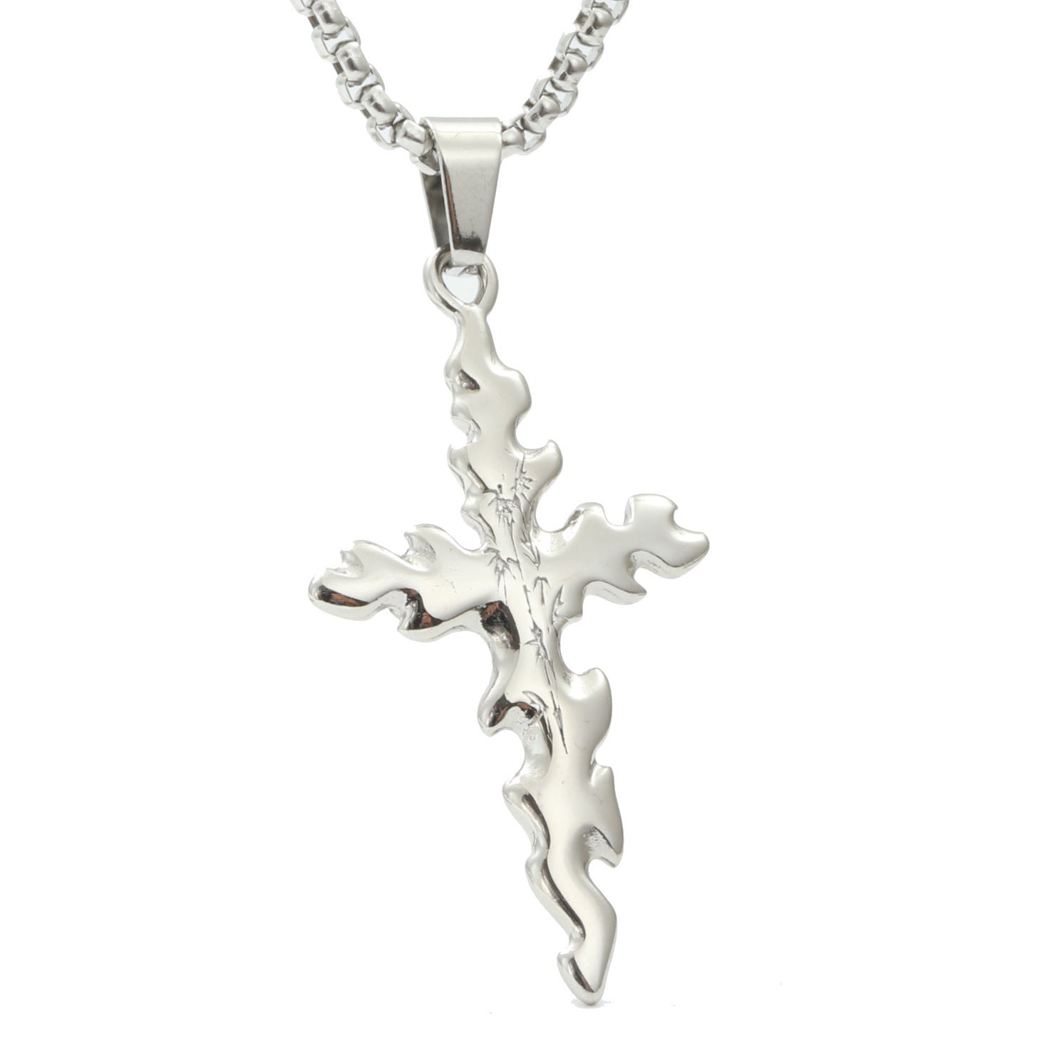 Zarte handwerkliche Halskette