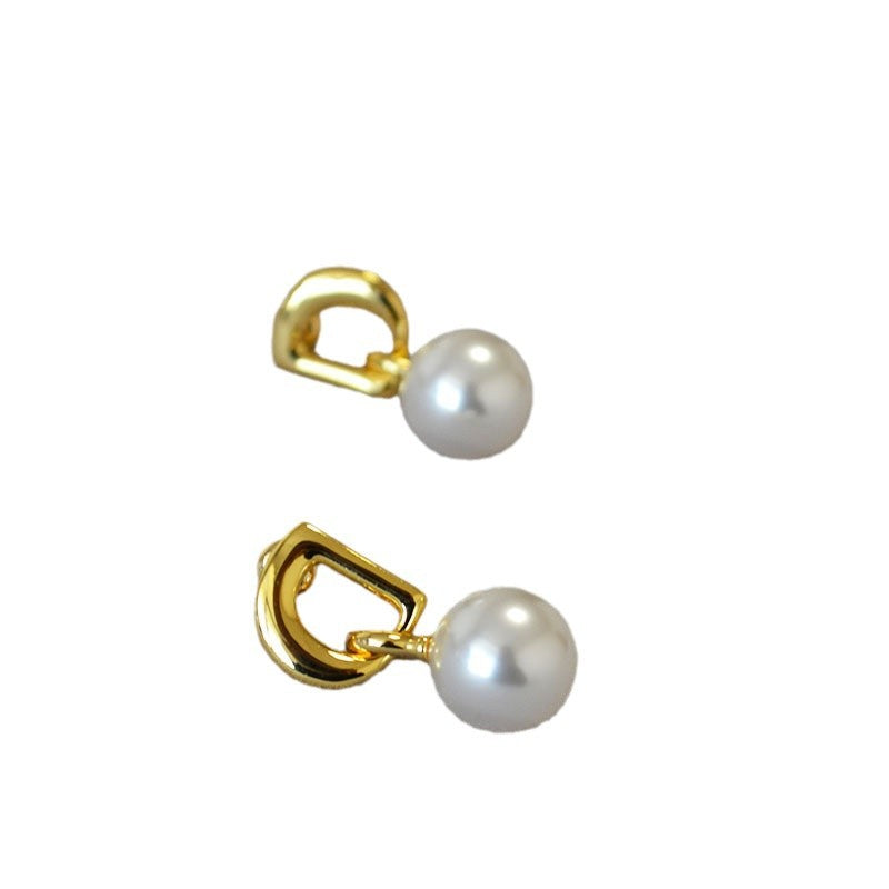 Atemberaubende Gold Ohrring für den Alltag