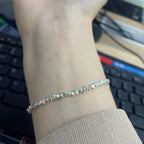 Atemberaubende Silber Armband für den Alltag