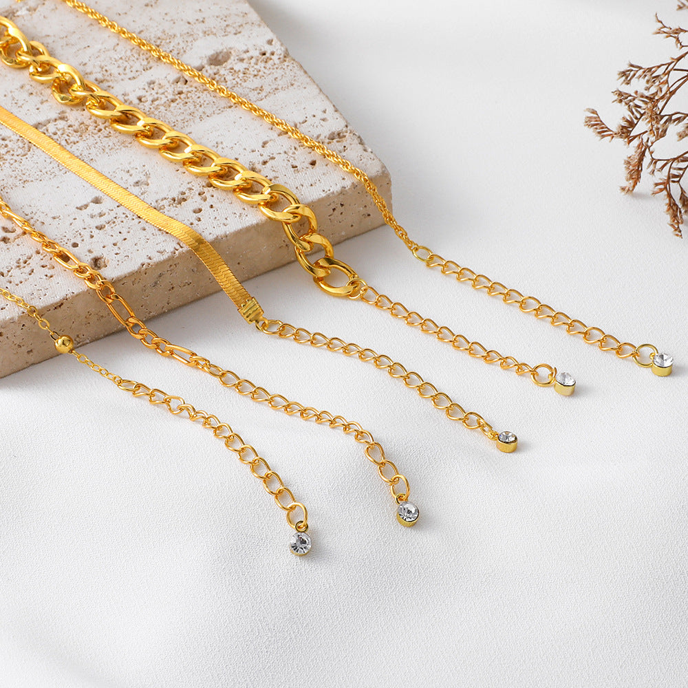 Klassische Gold Armband mit zeitloser Eleganz